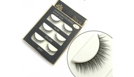 Silk Eyelashes 3D-01