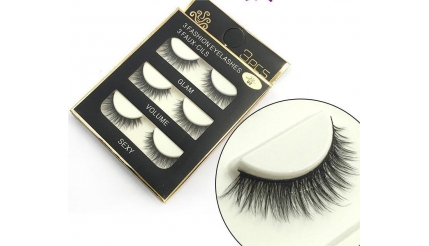 Silk Eyelashes 3D-02