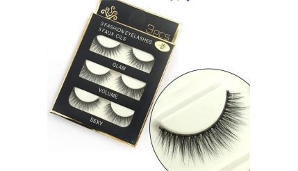 Silk Eyelashes 3D-07