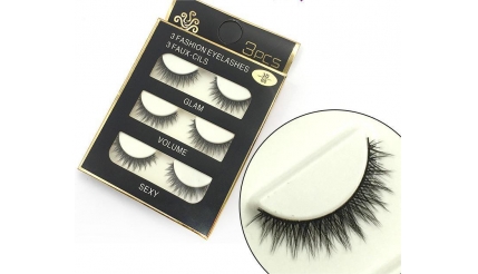 Silk Eyelashes 3D-08