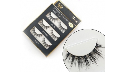 Silk Eyelashes 3D-09