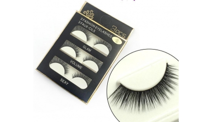 Silk Eyelashes 3D-10