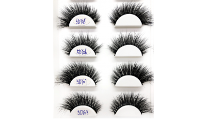 5D Real Mink Eyelashes Y05-Y08