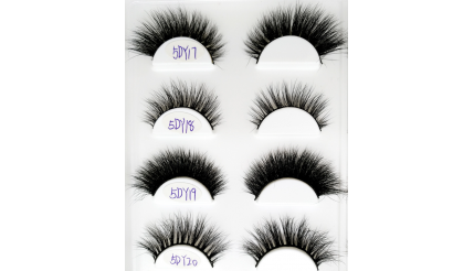 5D Real Mink Eyelashes Y17-Y20