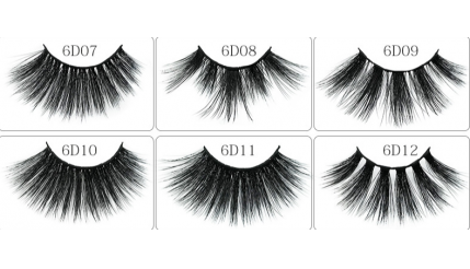 25mm 6D Faux Mink Eyelashes 07-12