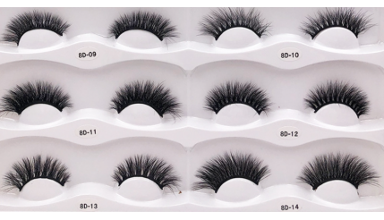8D Silk Eyelashes 09-14