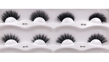 8D Silk Eyelashes 01-04
