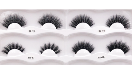 8D Silk Eyelashes 15-18