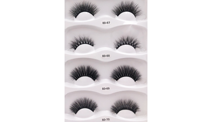 8D Silk Eyelashes 67-70