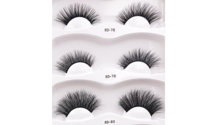 8D Silk Eyelashes 78-80