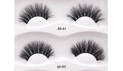 8D Silk Eyelashes 81-82