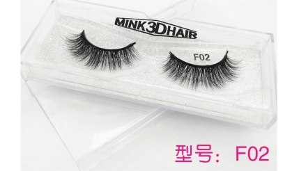 Hot Sell 3D Real Mink Lahses F02