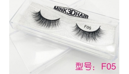 Hot Sell 3D Real Mink Lahses F05