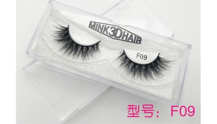 Hot Sell 3D Real Mink Lahses F09