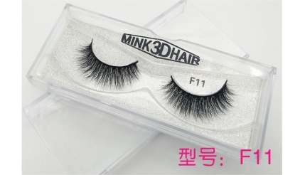 Hot Sell 3D Real Mink Lahses F11