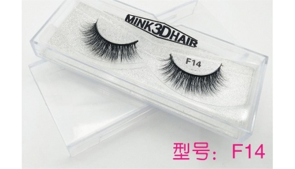Hot Sell 3D Real Mink Lahses F14