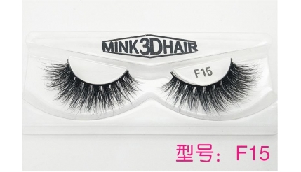Hot Sell 3D Real Mink Lahses F15