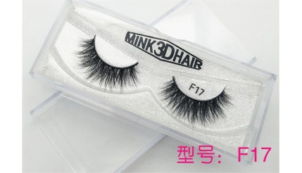Hot Sell 3D Real Mink Lahses F17