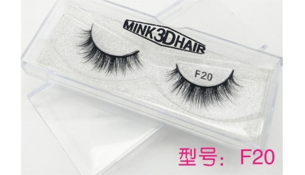 Hot Sell 3D Real Mink Lahses F20