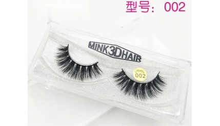 Wholesale price 3D Real Mink Lashes 002
