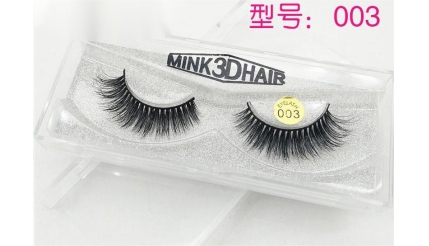 Wholesale price 3D Real Mink Lashes 003