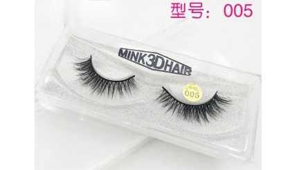 Wholesale price 3D Real Mink Lashes 005
