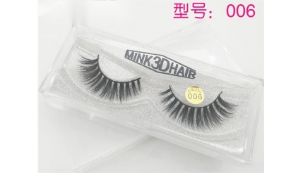 Wholesale price 3D Real Mink Lashes 006
