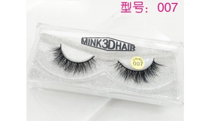 Wholesale price 3D Real Mink Lashes 007
