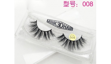 Wholesale price 3D Real Mink Lashes 008