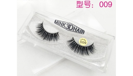 Wholesale price 3D Real Mink Lashes 009