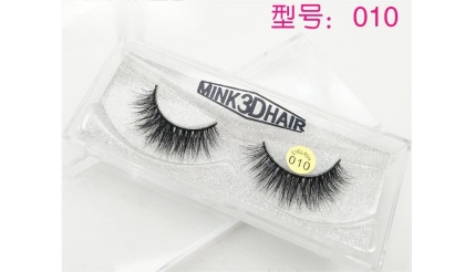 Wholesale price 3D Real Mink Lashes 010