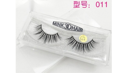 Wholesale price 3D Real Mink Lashes 011