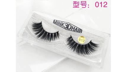 Wholesale price 3D Real Mink Lashes 012