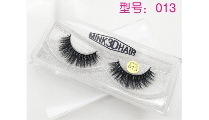 Wholesale price 3D Real Mink Lashes 013