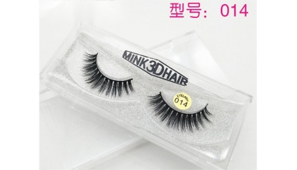 Wholesale price 3D Real Mink Lashes 014