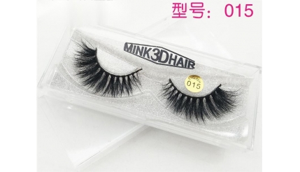 Wholesale price 3D Real Mink Lashes 015