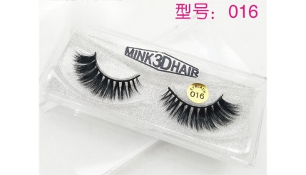 Wholesale price 3D Real Mink Lashes 016